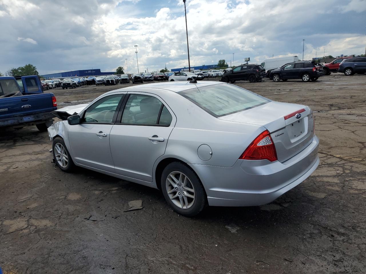 3FAHP0GA8BR240029 2011 Ford Fusion S