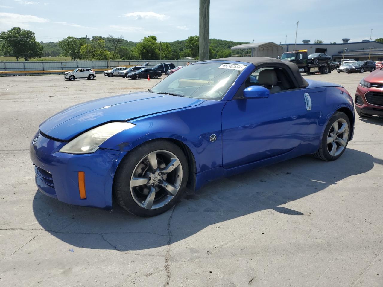 JN1AZ36AX6M451226 2006 Nissan 350Z Roadster