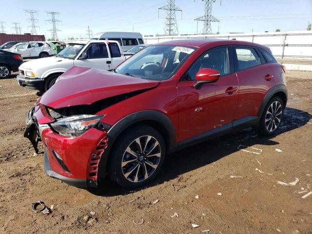 2019 Mazda Cx-3 Touring VIN: JM1DKFC74K0410830 Lot: 53421954