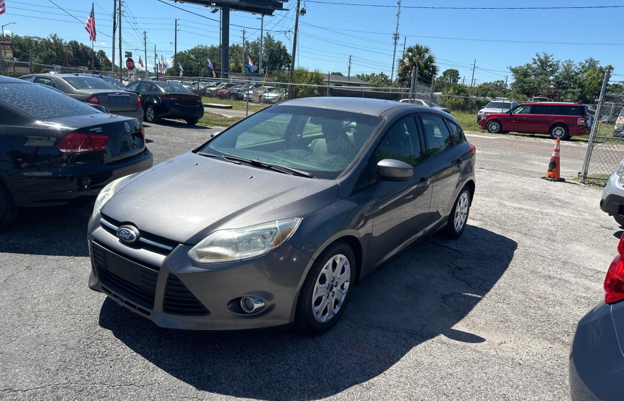 2012 Ford Focus Se vin: 1FAHP3K20CL122090