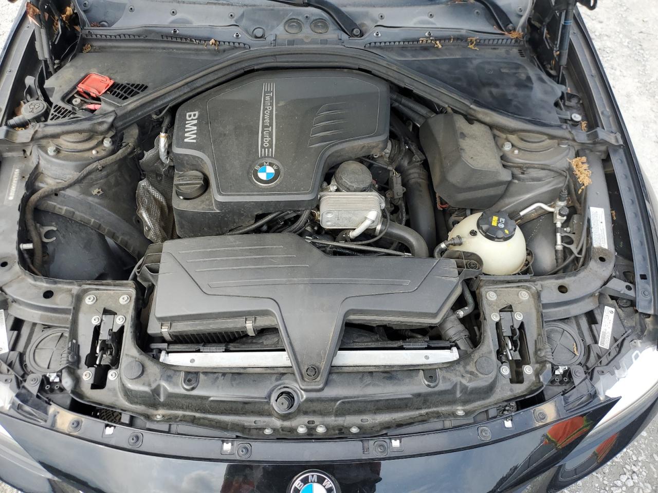 2015 BMW 320 I vin: WBA3B1G5XFNT01821