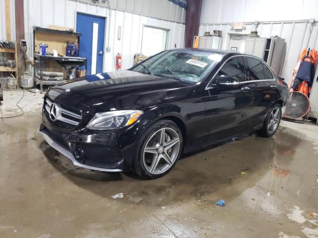 VIN 55SWF4KBXFU086361 2015 Mercedes-Benz C-Class, 3... no.1