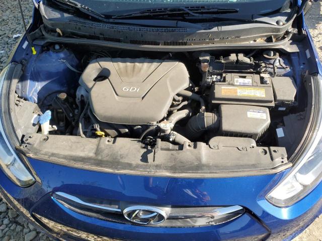 2016 Hyundai Accent Se VIN: KMHCT5AE0GU285776 Lot: 53647354