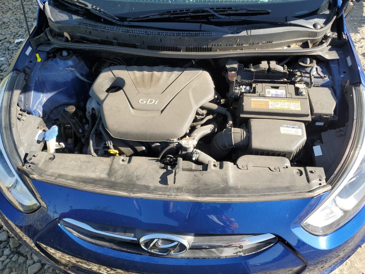 KMHCT5AE0GU285776 2016 Hyundai Accent Se