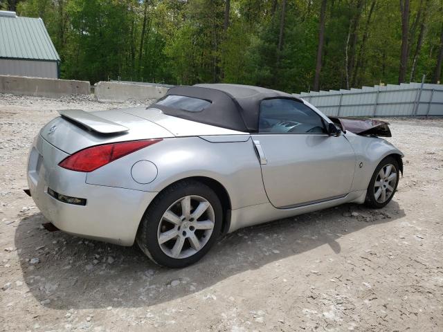 2005 Nissan 350Z Roadster VIN: JN1AZ36A35M758008 Lot: 55597594