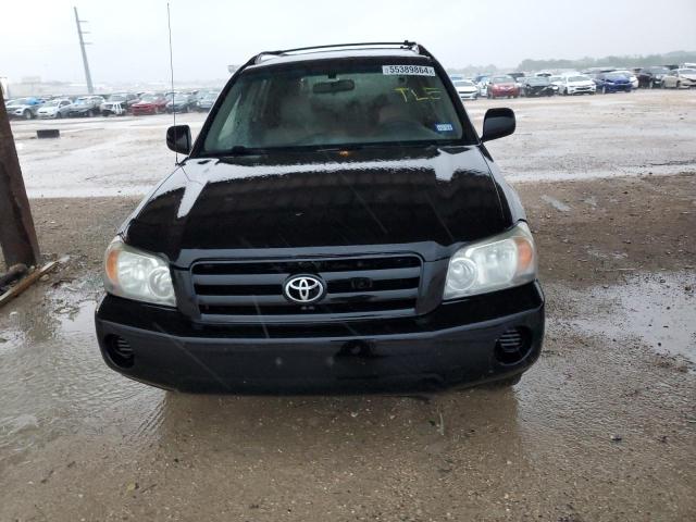 2007 Toyota Highlander Sport VIN: JTEDP21A270129394 Lot: 55389864