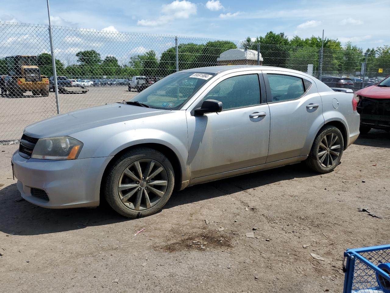 1C3CDZAB7EN182980 2014 Dodge Avenger Se