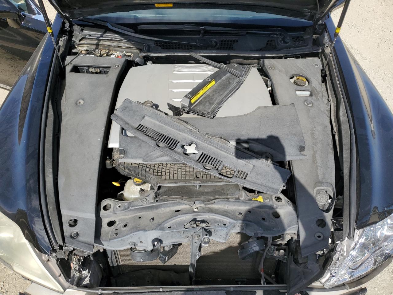 JTHBL46F185066377 2008 Lexus Ls 460