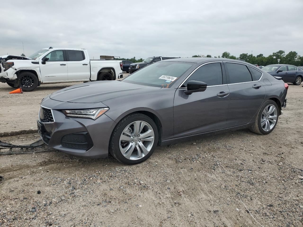 19UUB5F48MA005208 2021 Acura Tlx Technology