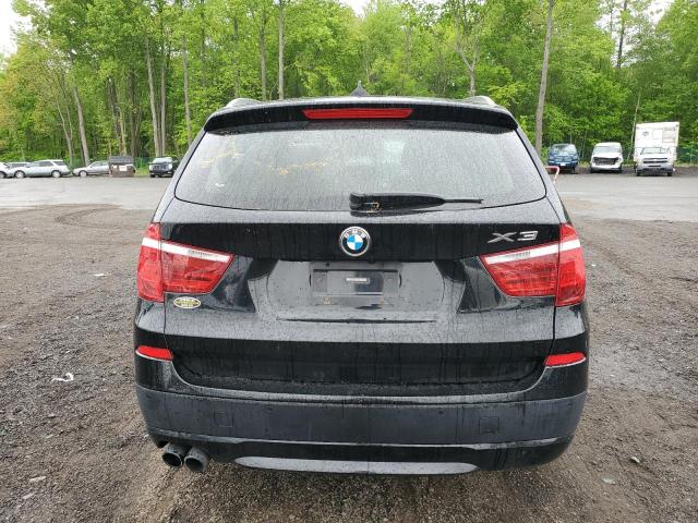 2013 BMW X3 xDrive28I VIN: 5UXWX9C56D0A30600 Lot: 55340654