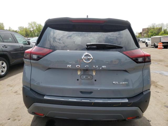 2021 Nissan Rogue Sl VIN: 5N1AT3CBXMC712610 Lot: 53742944