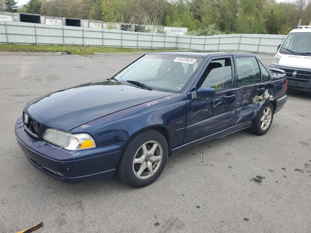 YV1LS5577W2535585 1998 Volvo S70