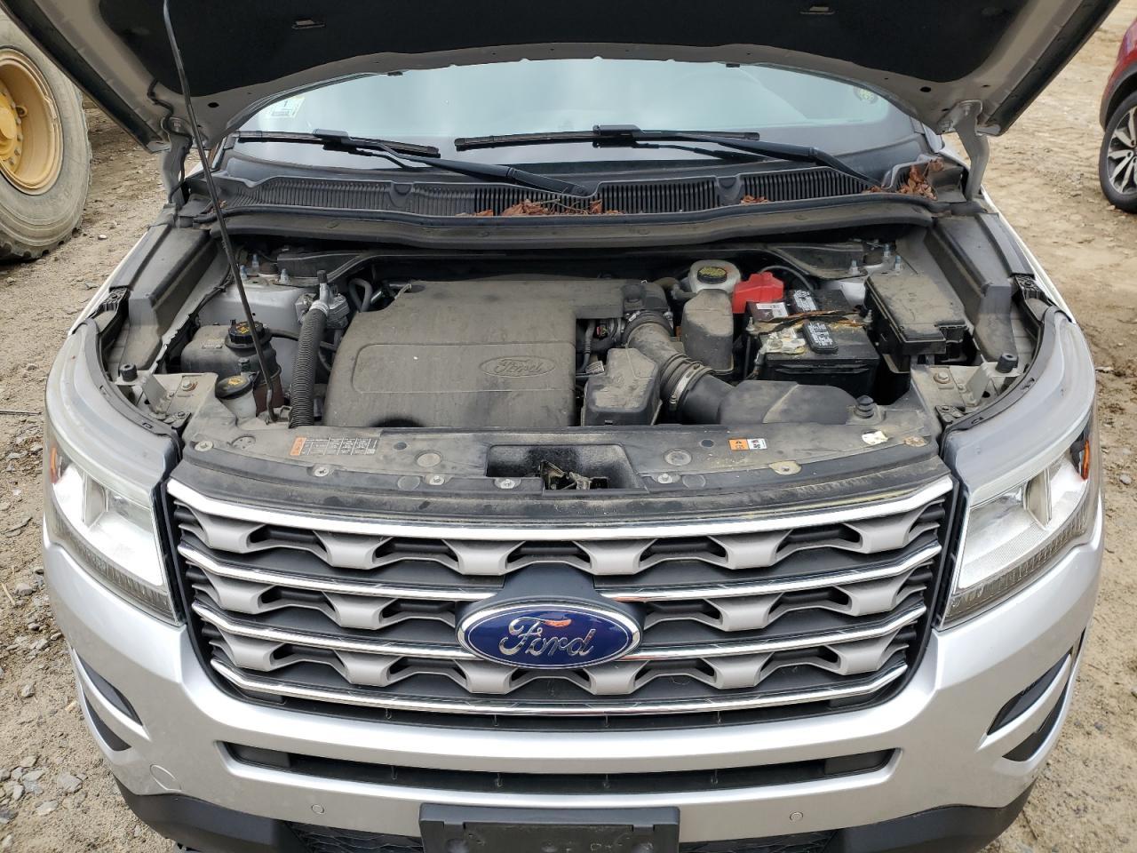 1FM5K8D81HGB42483 2017 Ford Explorer Xlt