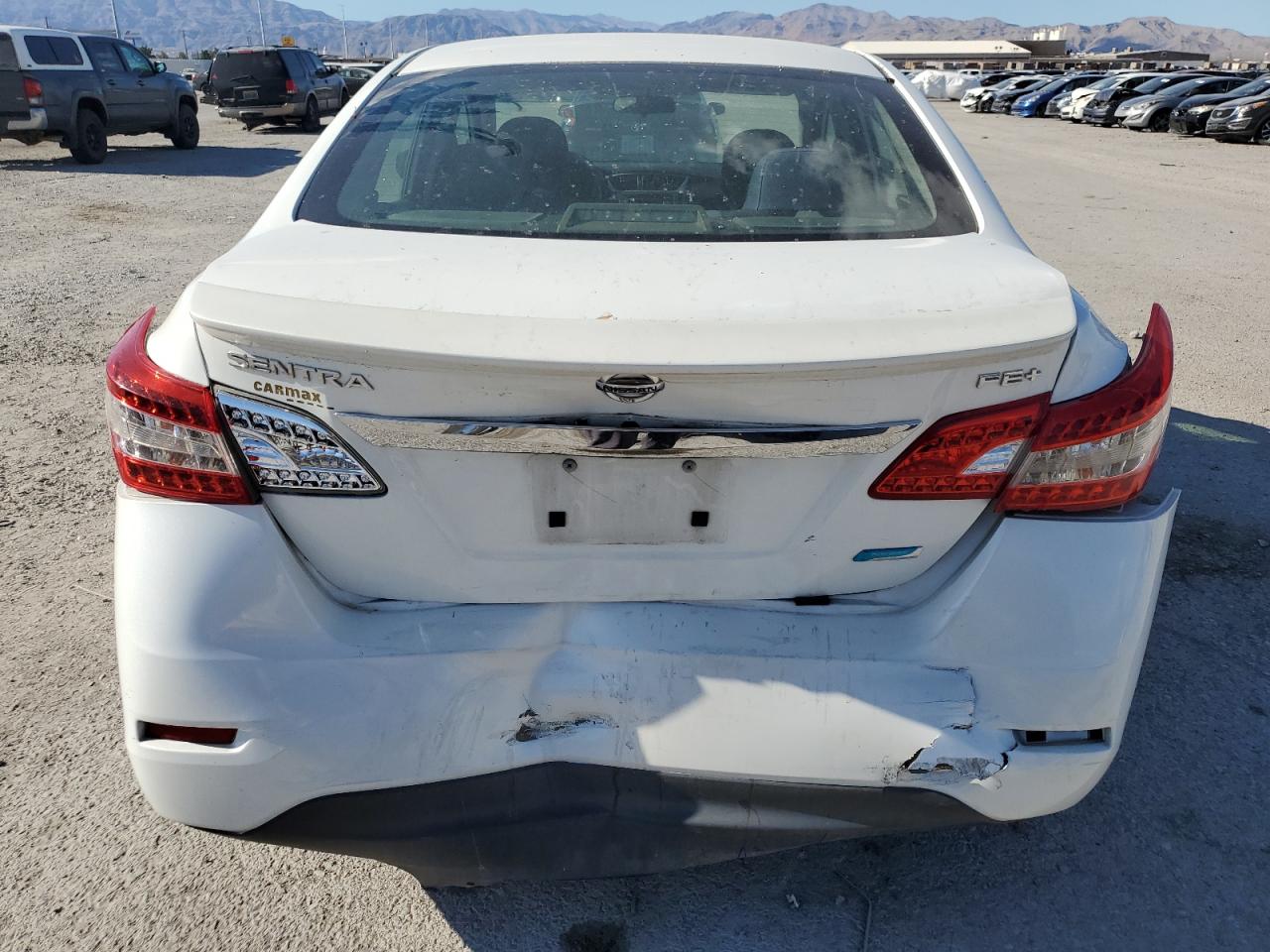 2014 Nissan Sentra S vin: 3N1AB7AP5EY256217