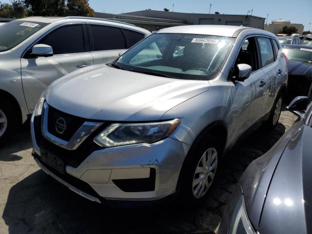 2017 Nissan Rogue S VIN: KNMAT2MV5HP598389 Lot: 55947934