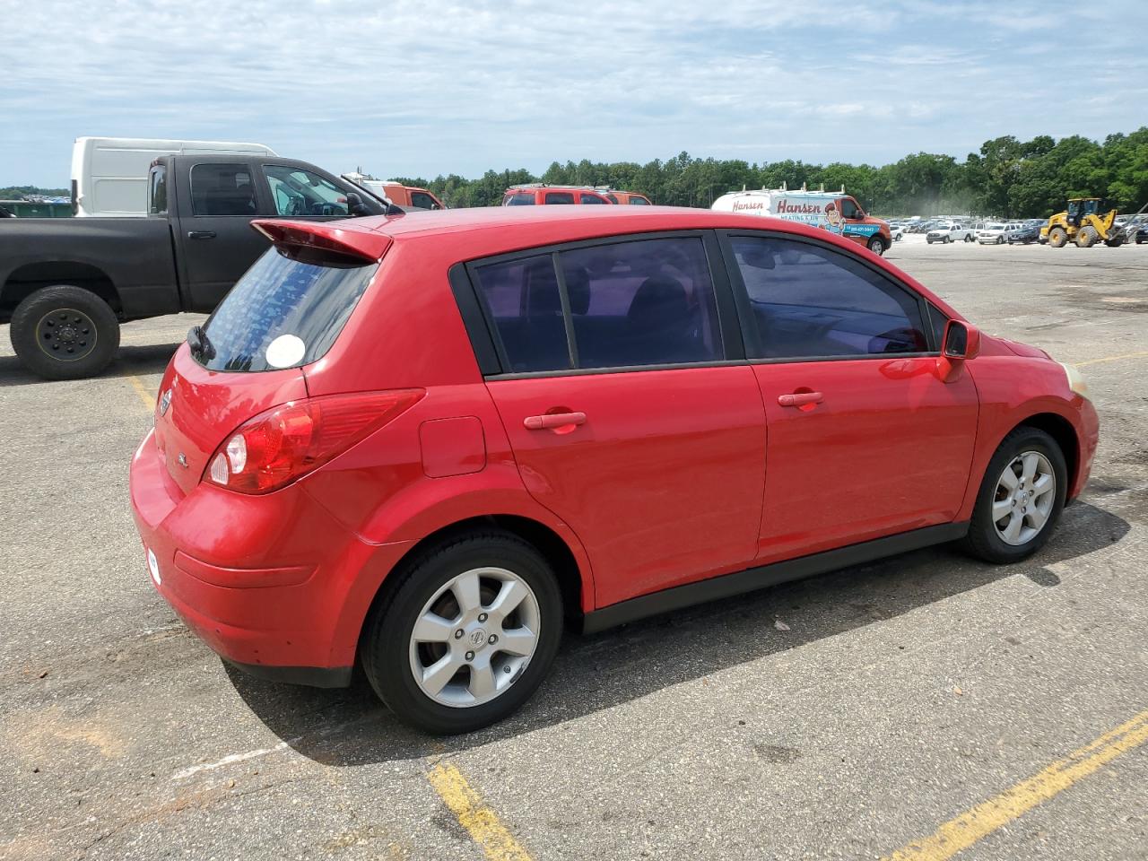 3N1BC13E49L369699 2009 Nissan Versa S