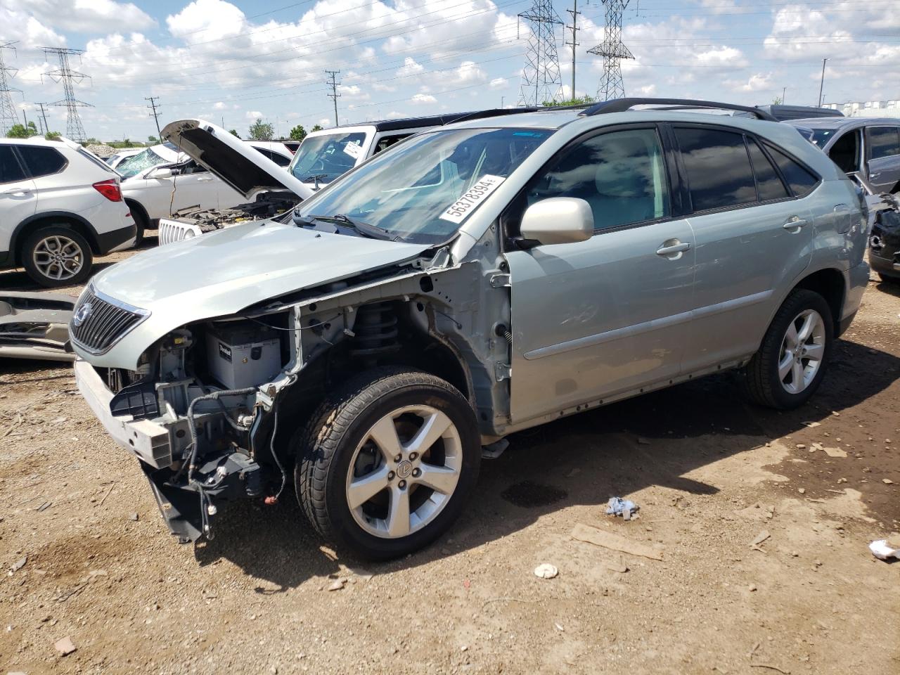 2T2HA31UX5C042817 2005 Lexus Rx 330