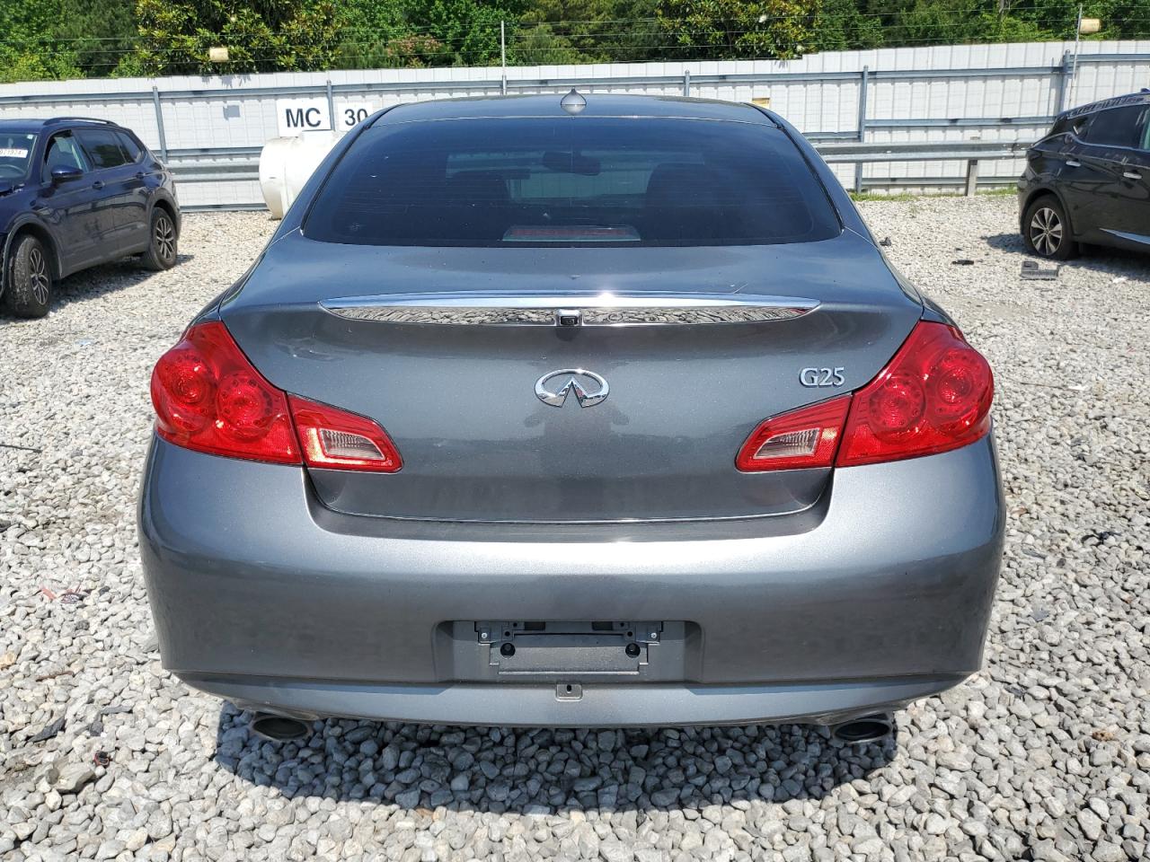 JN1DV6AP2CM812062 2012 Infiniti G25 Base