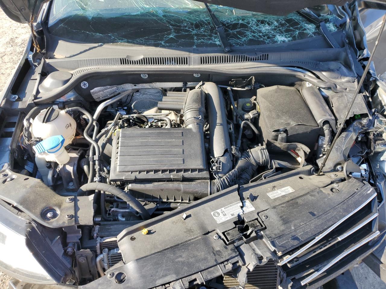 3VW267AJ9GM366860 2016 Volkswagen Jetta S