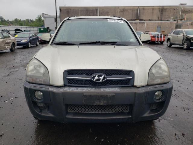 2006 Hyundai Tucson Gls VIN: KM8JN72D26U261870 Lot: 55090414