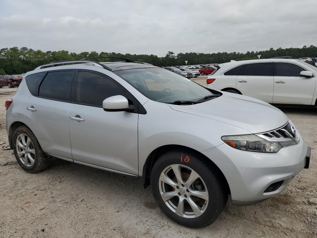 JN8AZ1MU7DW207103 2013 Nissan Murano S