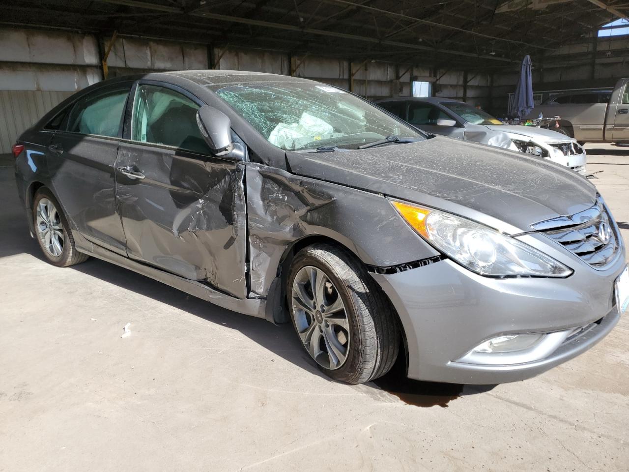 2013 Hyundai Sonata Se vin: 5NPEC4AC0DH581070