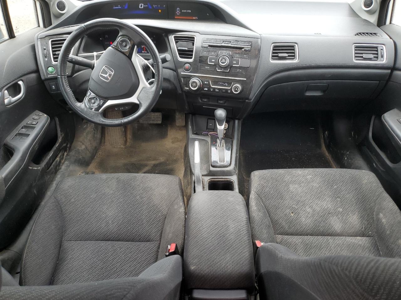 2HGFB2F53DH025223 2013 Honda Civic Lx