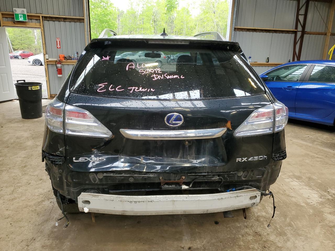 JTJBC1BA6A2004097 2010 Lexus Rx 450