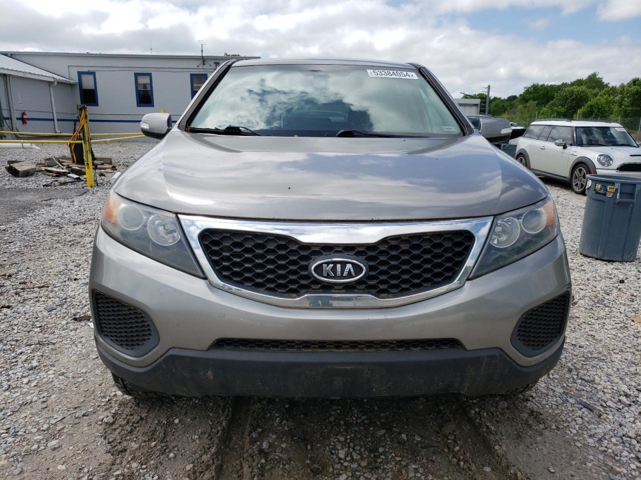 2013 Kia Sorento Lx vin: 5XYKT3A15DG328698