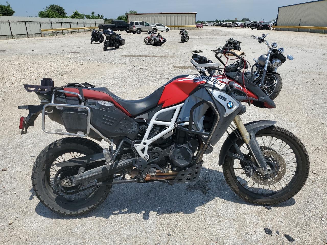 WB10B6509HZ663013 BMW F800 GS AD 2017