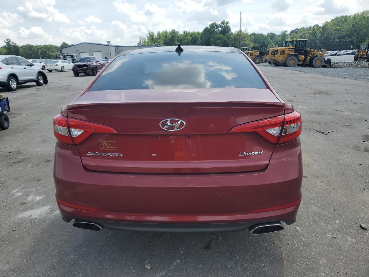 5NPE34AF5GH314862 2016 Hyundai Sonata Sport