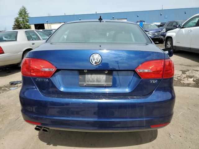 2013 Volkswagen Jetta Tdi VIN: 3VWLL7AJ4DM291400 Lot: 53776764