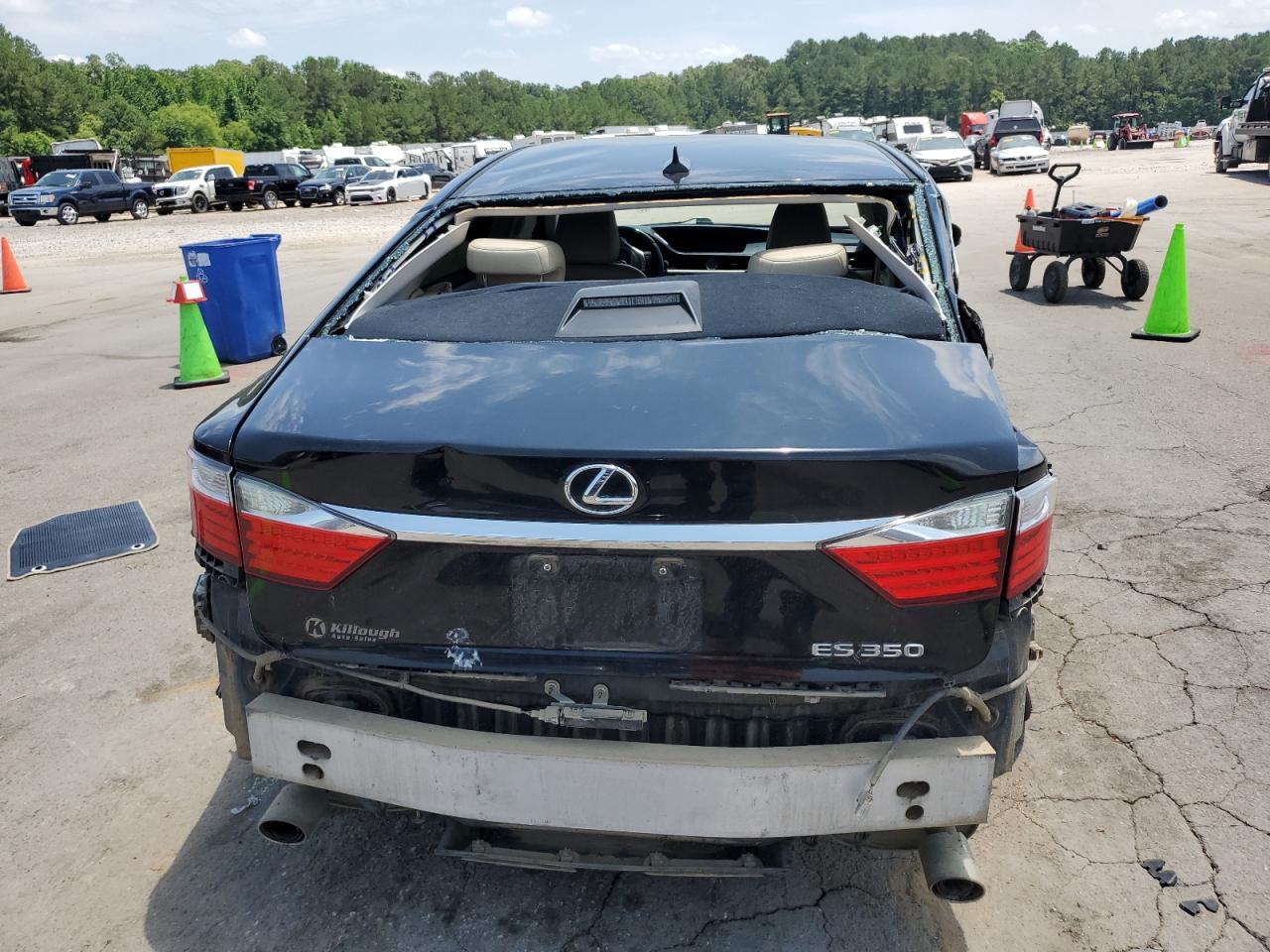 JTHBK1GGXD2045614 2013 Lexus Es 350