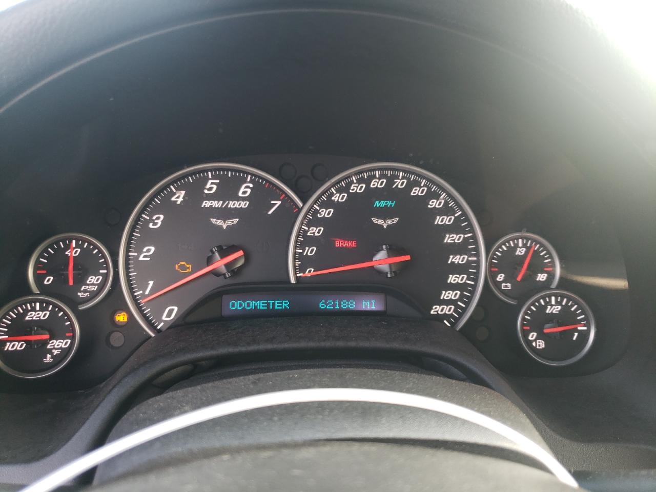 1G1YY25W785117120 2008 Chevrolet Corvette