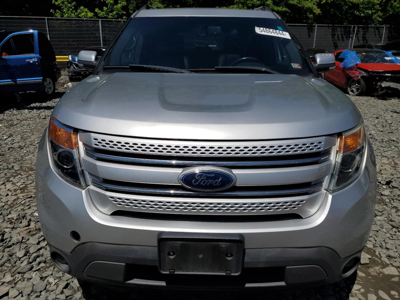 1FM5K7F89FGB90754 2015 Ford Explorer Limited