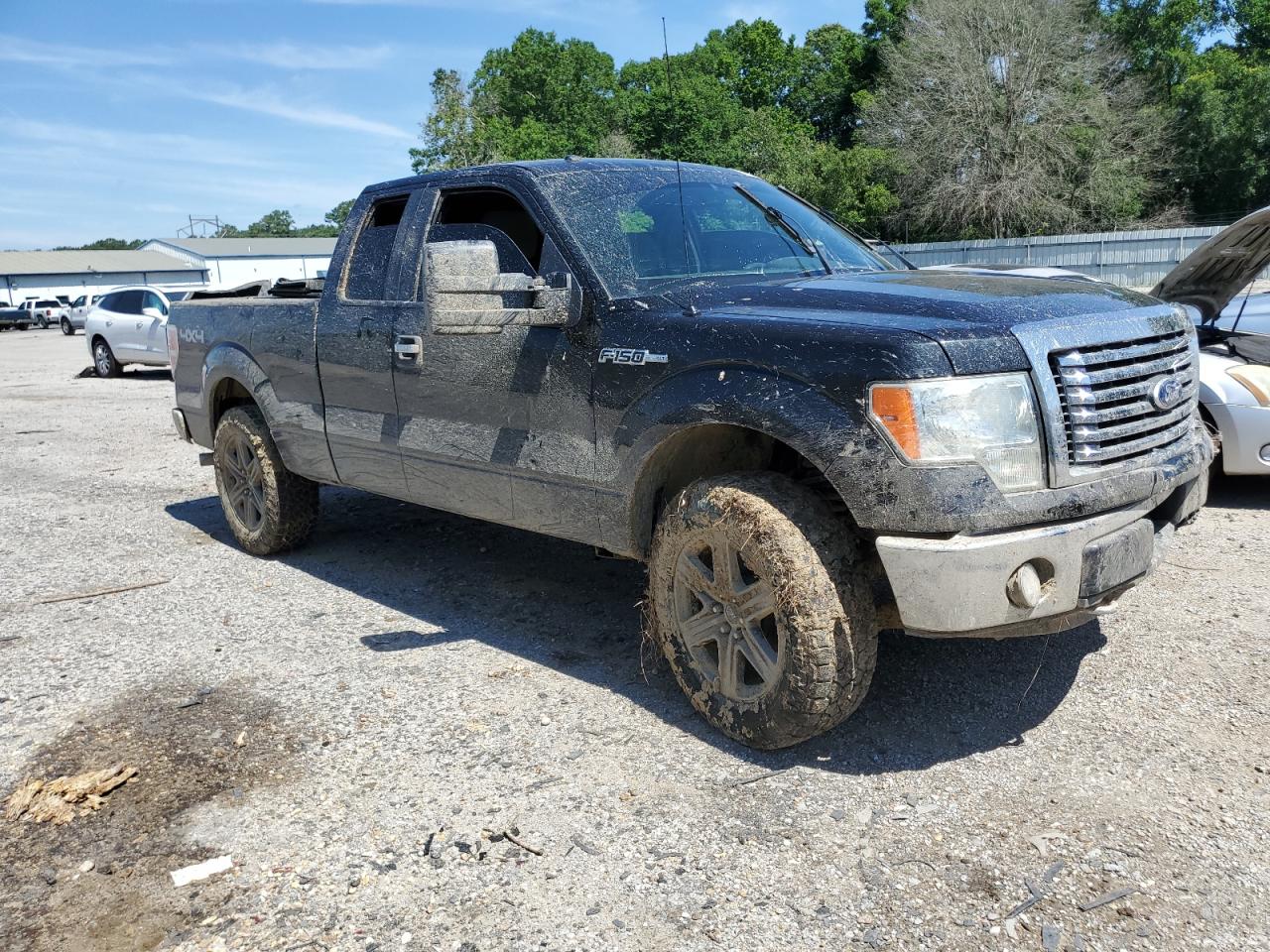 1FTFX1EV6AFC63656 2010 Ford F150 Super Cab