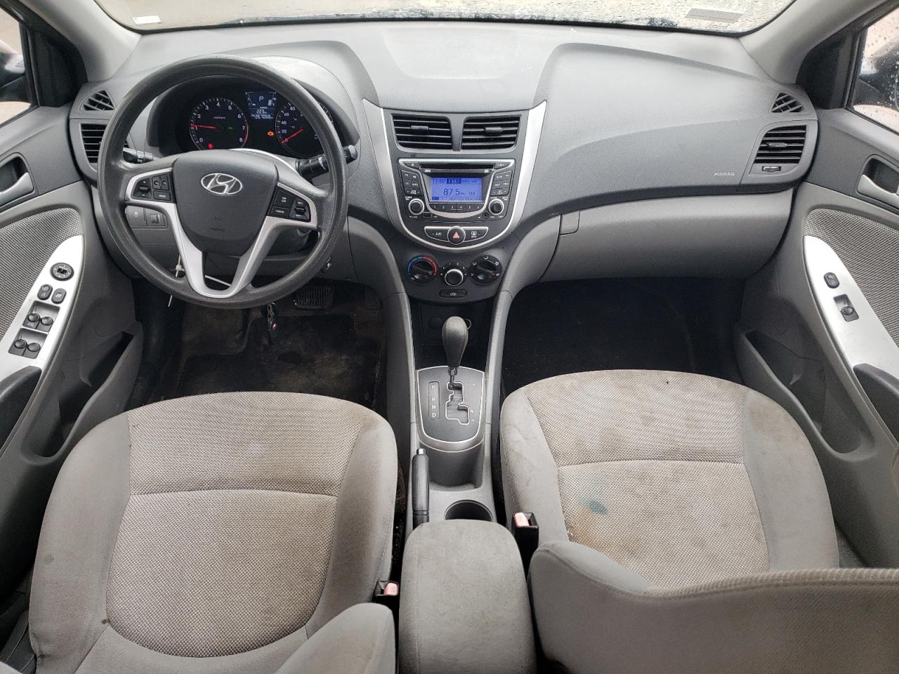 2012 Hyundai Accent Gls vin: KMHCT4AE6CU158406