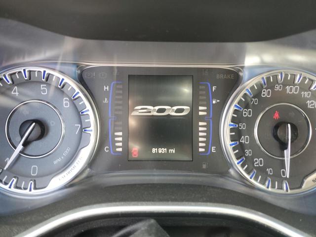 2015 Chrysler 200 Limited VIN: 1C3CCCAB2FN664323 Lot: 55652934