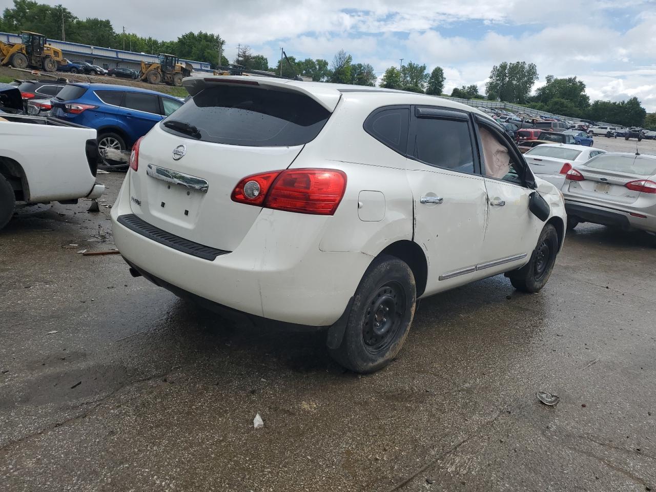 2013 Nissan Rogue S vin: JN8AS5MT6DW038355