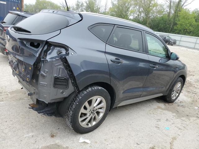 2017 Hyundai Tucson Limited VIN: KM8J3CA41HU386149 Lot: 55557574