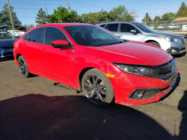 2020 Honda Civic Sport VIN: 2HGFC2F88LH599726 Lot: 55296694