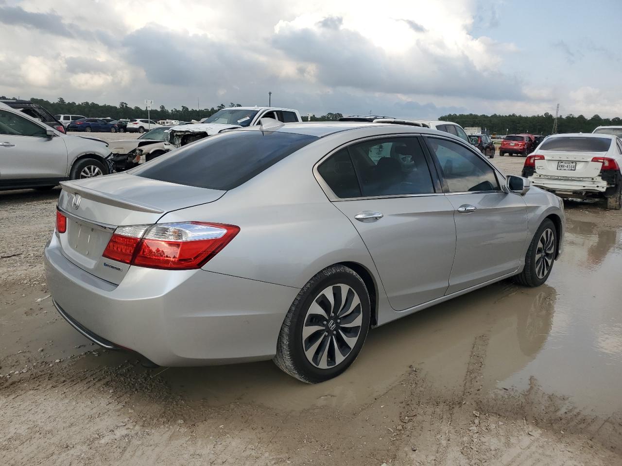 2014 Honda Accord Hybrid Exl vin: 1HGCR6F51EA006952