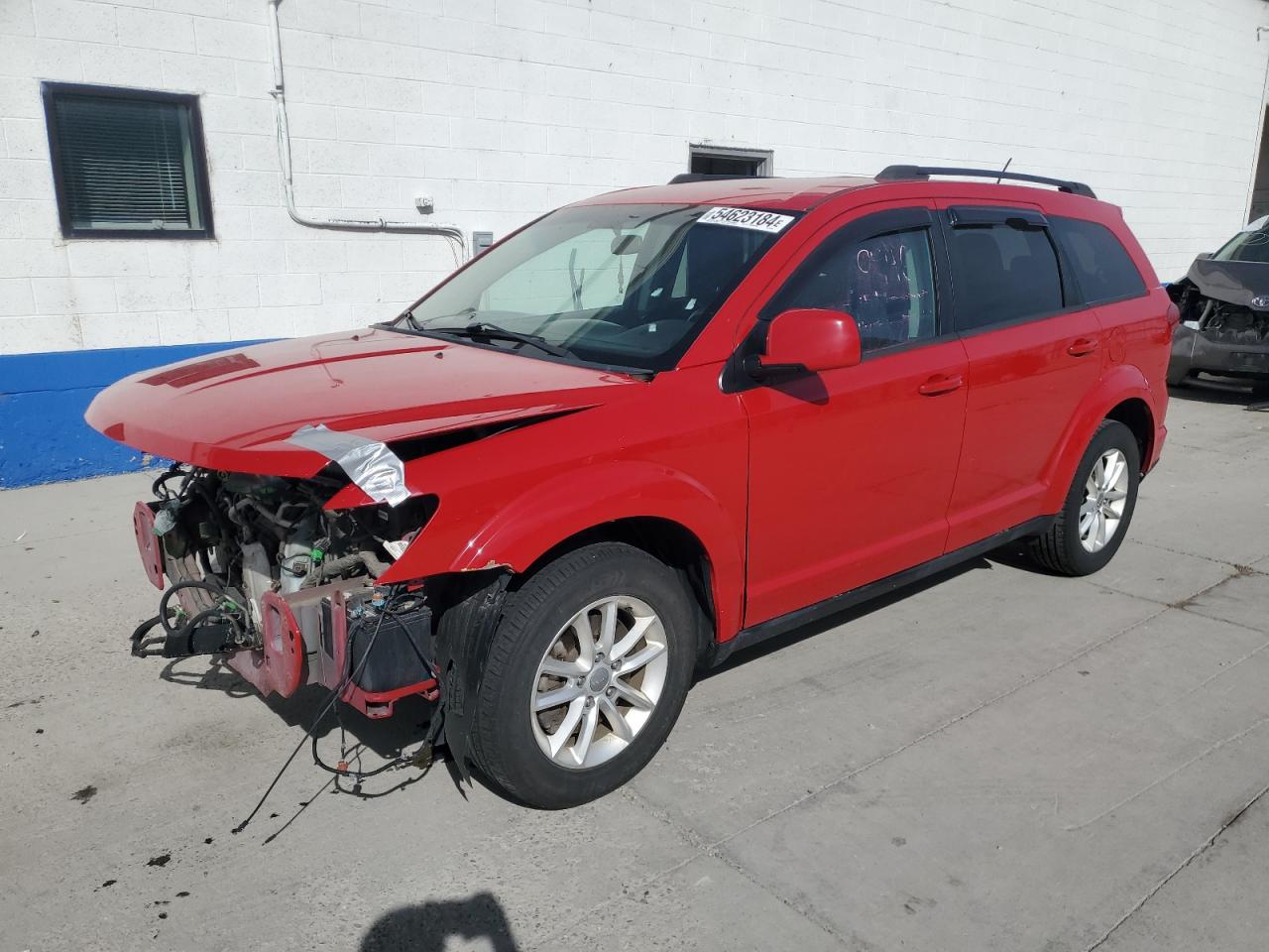 3C4PDDBG4DT504466 2013 Dodge Journey Sxt