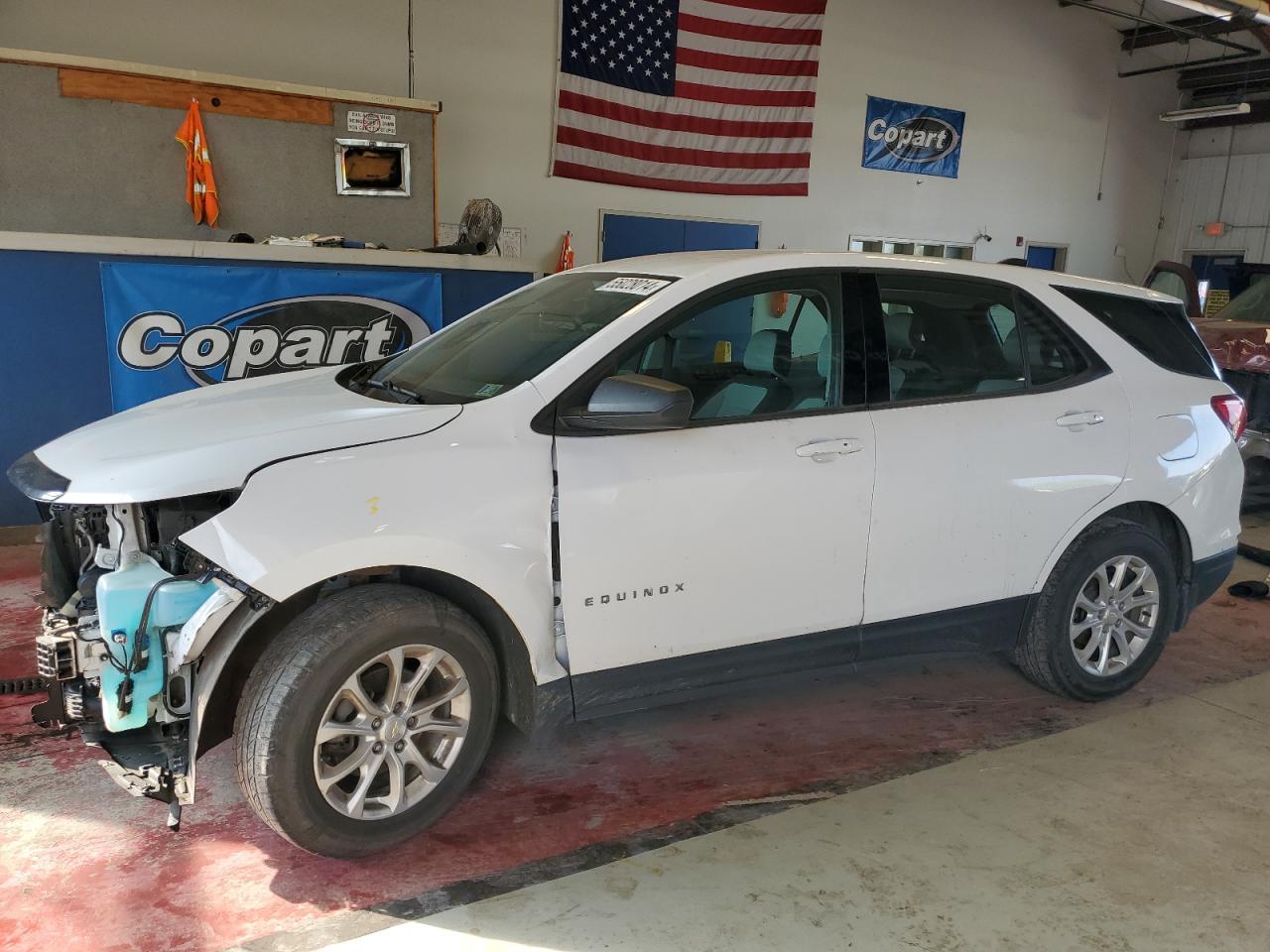 2018 Chevrolet Equinox Ls vin: 3GNAXREV3JL396218