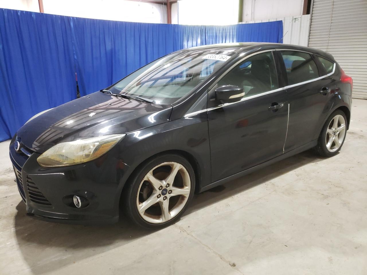 2013 Ford Focus Titanium vin: 1FADP3N25DL209026