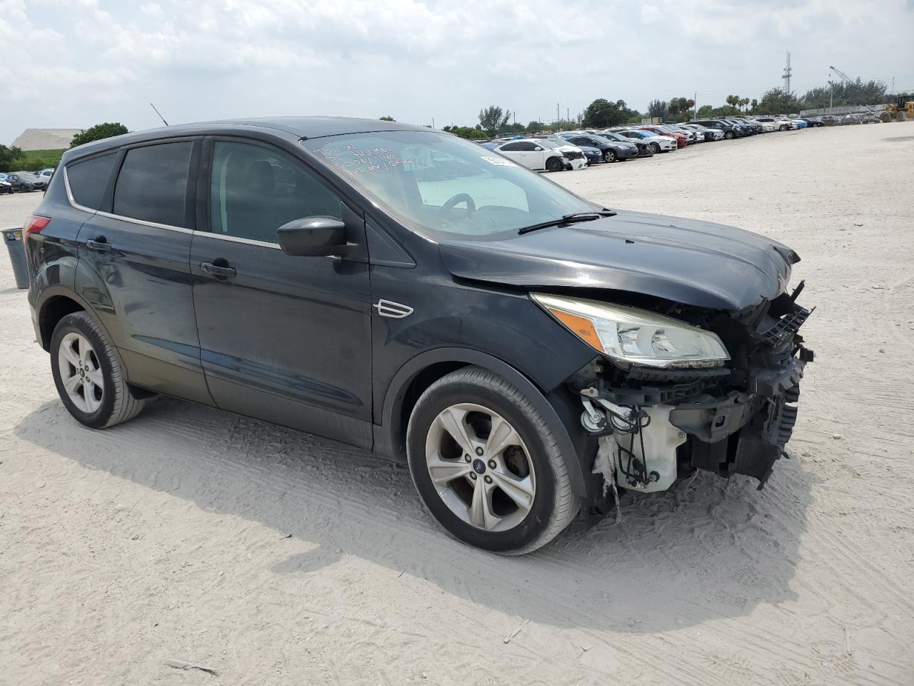 2015 Ford Escape Se vin: 1FMCU0G72FUA22325