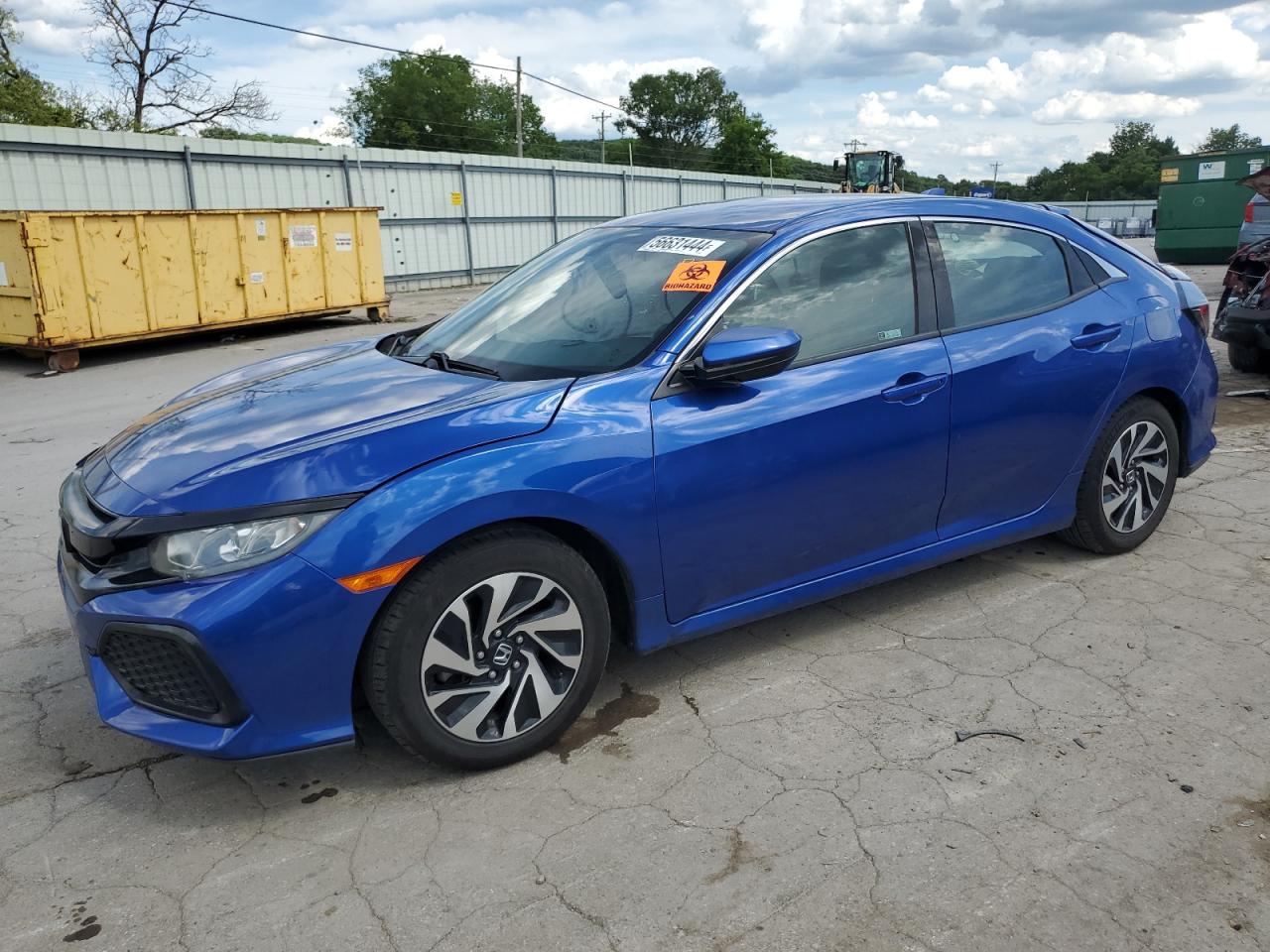 SHHFK7H22JU234287 2018 Honda Civic Lx