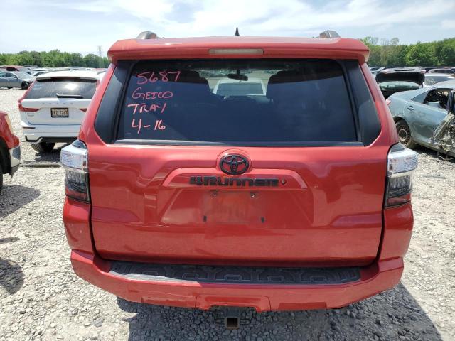 2015 Toyota 4Runner Sr5 VIN: JTEBU5JR6F5267349 Lot: 53010784