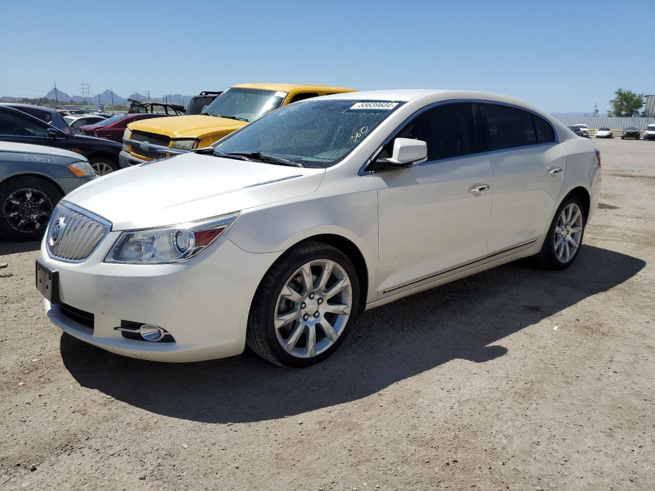 1G4GJ5E30CF273707 2012 Buick Lacrosse Touring