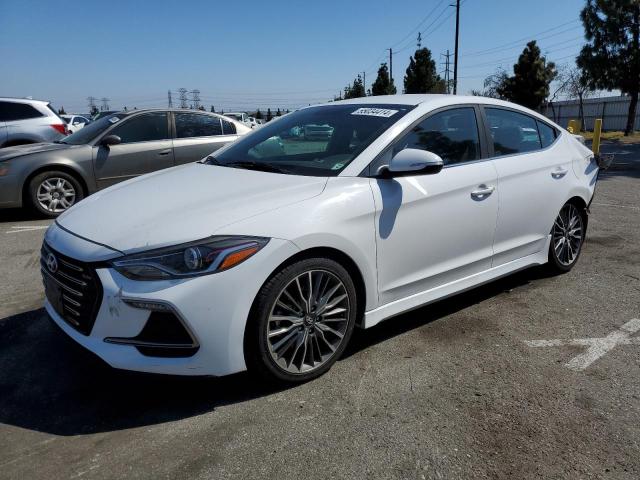 2017 Hyundai Elantra Sport VIN: KMHD04LB2HU359811 Lot: 55034414